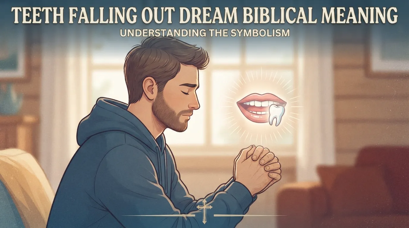 Teeth Falling Out Dream Biblical Meaning