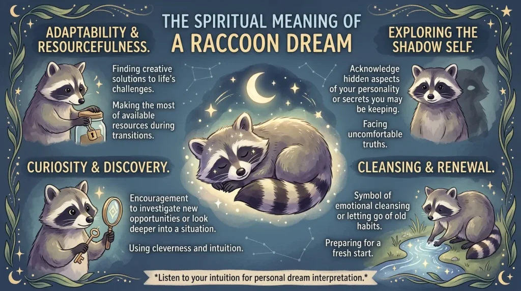 The Spiritual Meaning of a Raccoon Dream