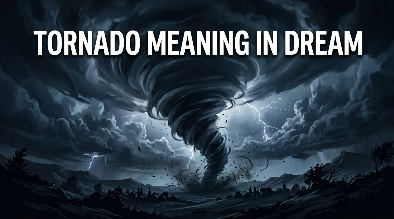 Tornado Meaning in Dream