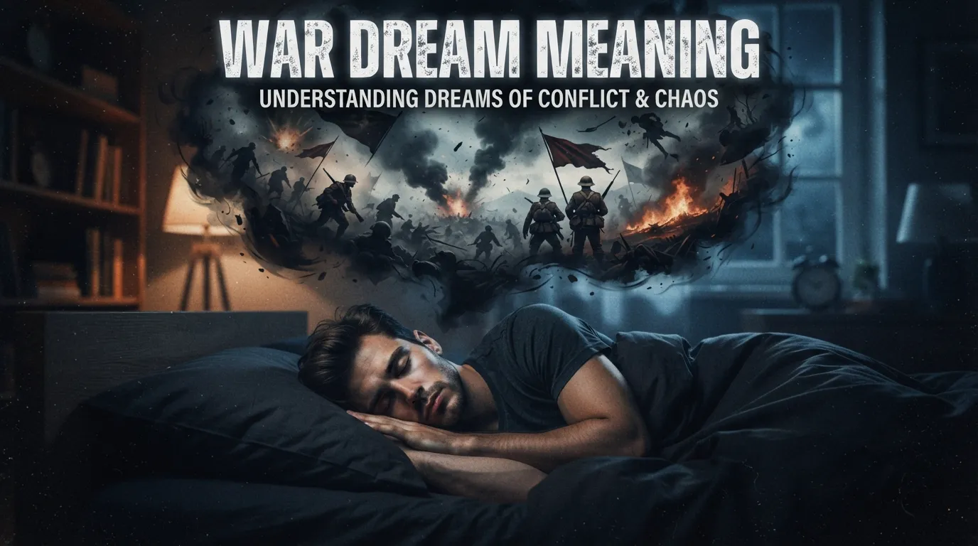 War Dream Meaning