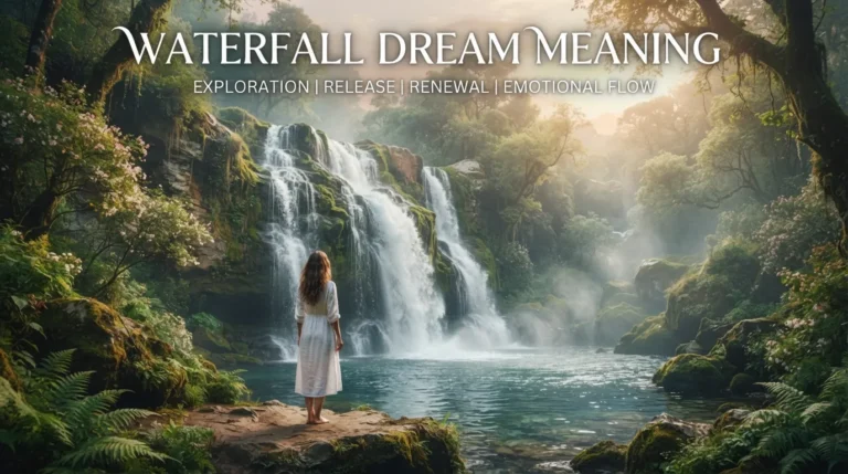 Waterfall Dream Meaning