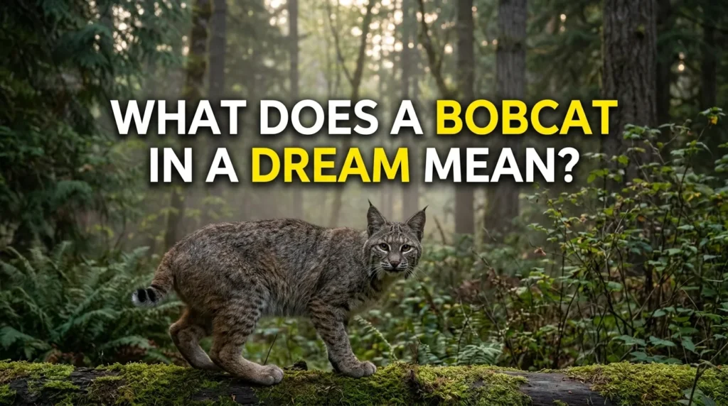 What Does a Bobcat in a Dream Mean?