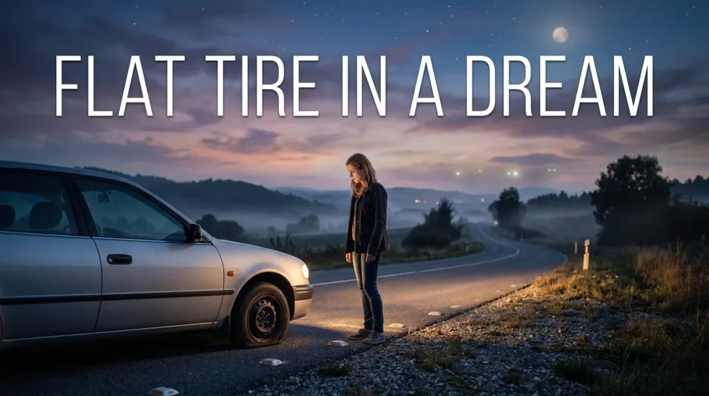 What Does a Flat Tire in a Dream Mean?