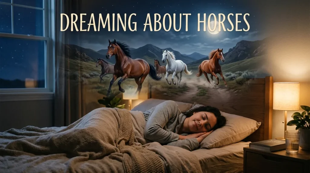 What Does Dreaming About a Horse Mean?