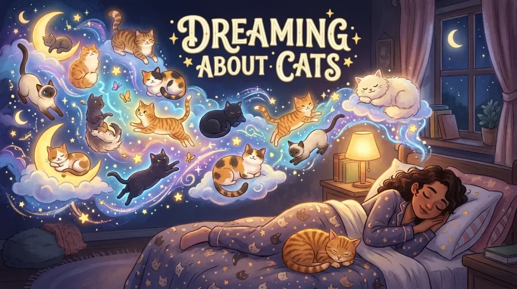 what-does-dreaming-about-cats-mean