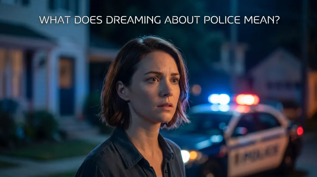 What Does Dreaming About Police Mean?