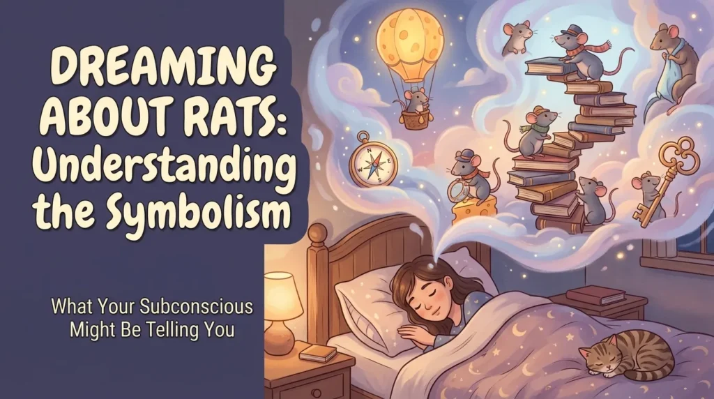 What Does Dreaming About Rats Mean?