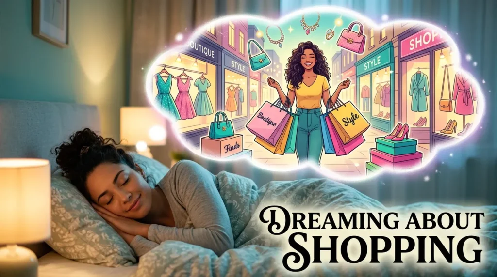 What Does Dreaming About Shopping Mean?