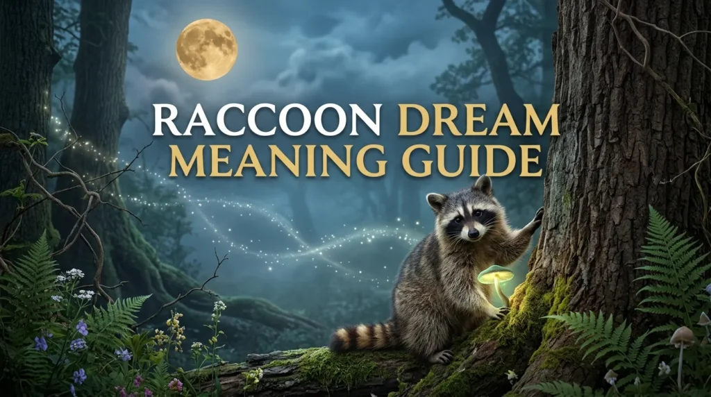What Does It Mean to Dream About a Raccoon?