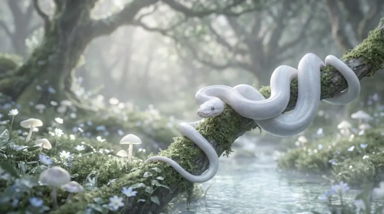 White Snake in Dream Meaning