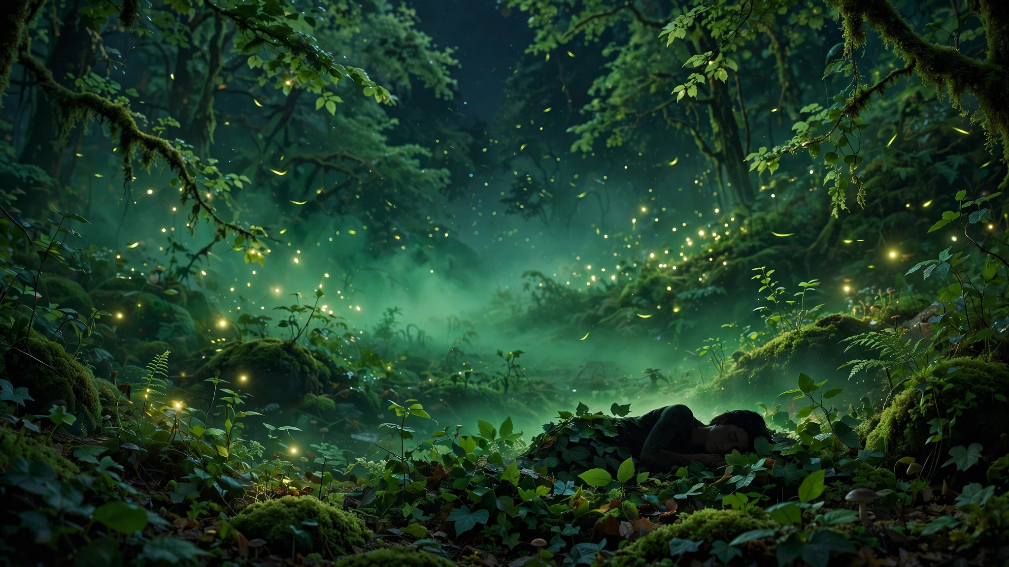 What Does the Color Green Mean in a Dream: Spiritual Meaning and Symbolism