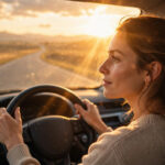 Woman Driving Car in Dream Meaning: Spiritual Interpretation