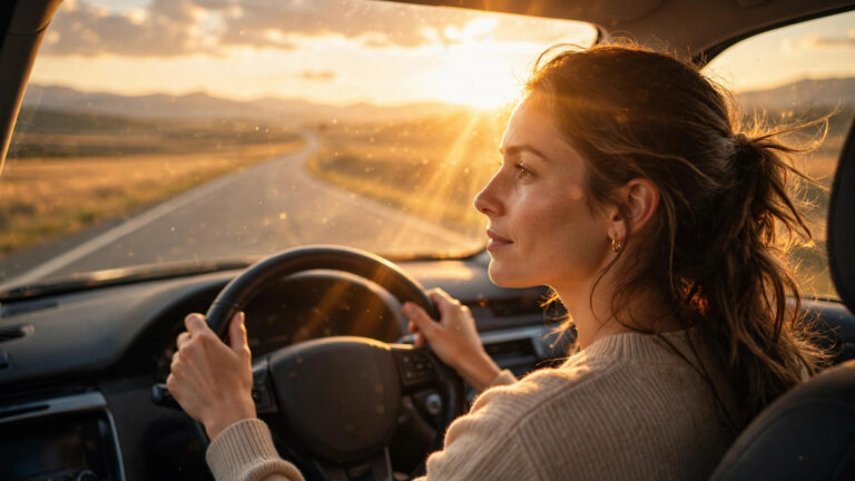 Woman Driving Car in Dream Meaning: Spiritual Interpretation