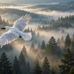 White Crow in a Dream: Spiritual Meaning and Symbolism