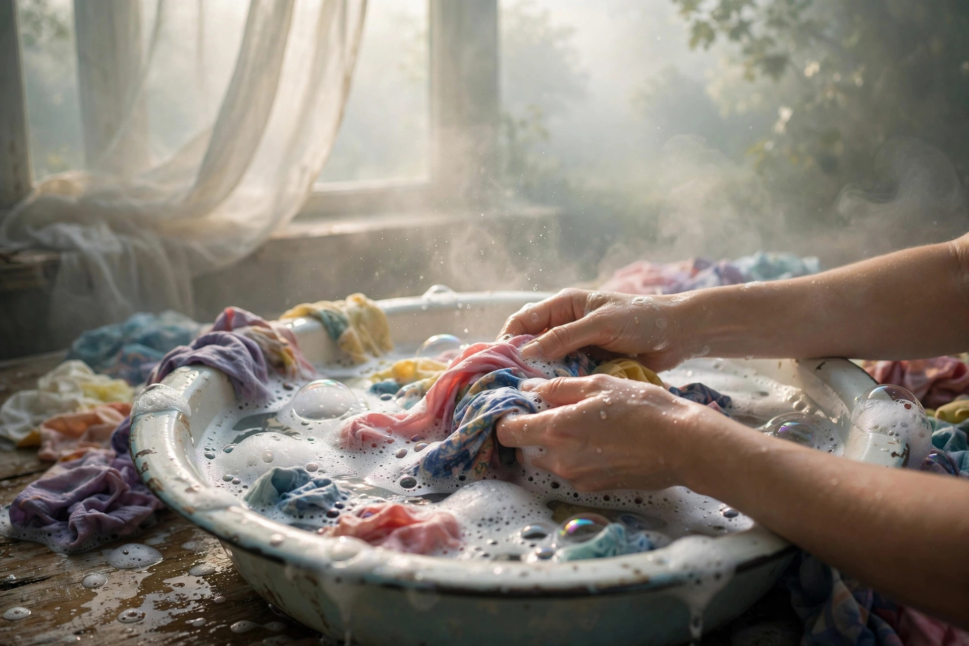 What Is the Washing Clothes in the Dream: Spiritual Meaning and Symbolism