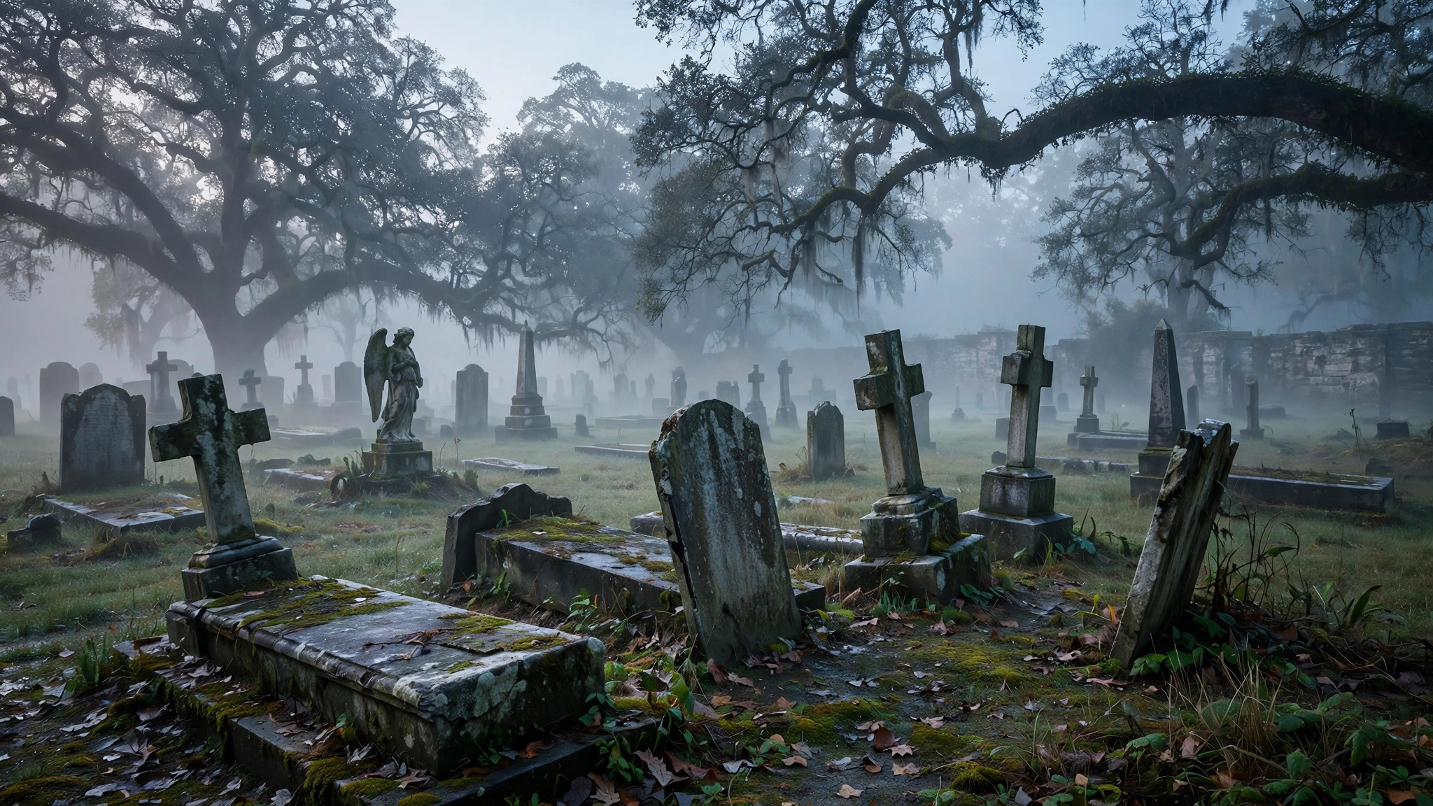 Seeing a Cemetery in a Dream