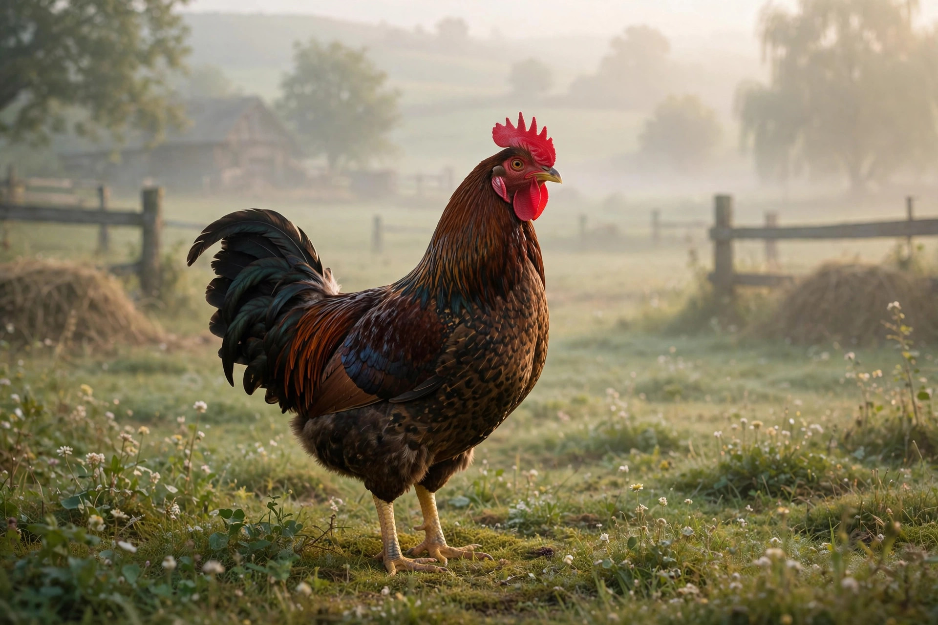 Seeing a Chicken in a Dream