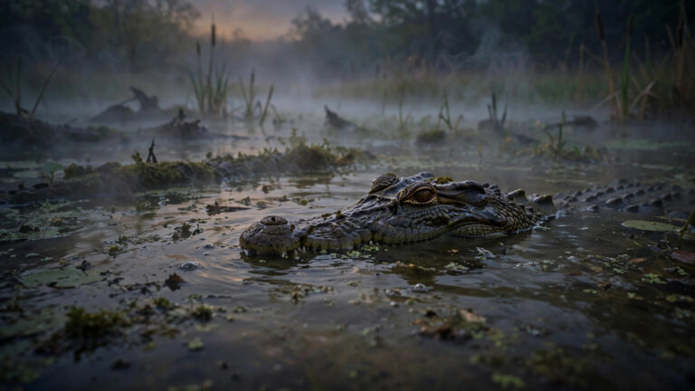 Seeing a Crocodile in a Dream