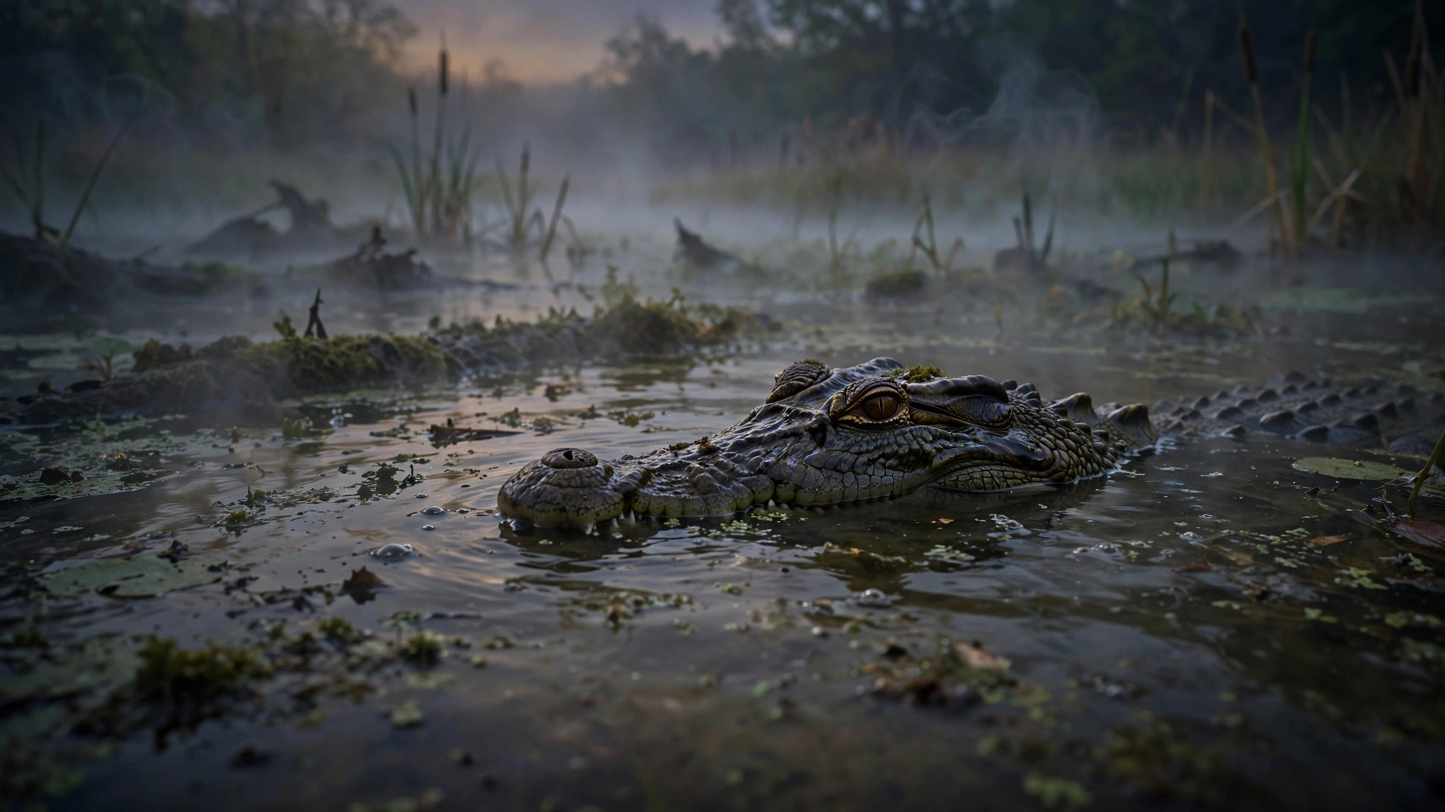 Seeing a Crocodile in a Dream