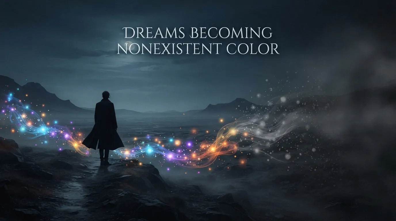 Dreams Becoming Nonexistent Color