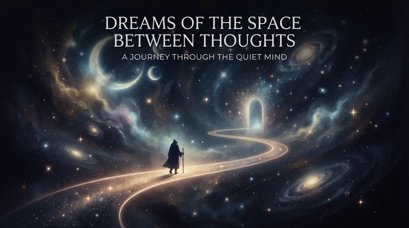Dreams of the Space Between Thoughts