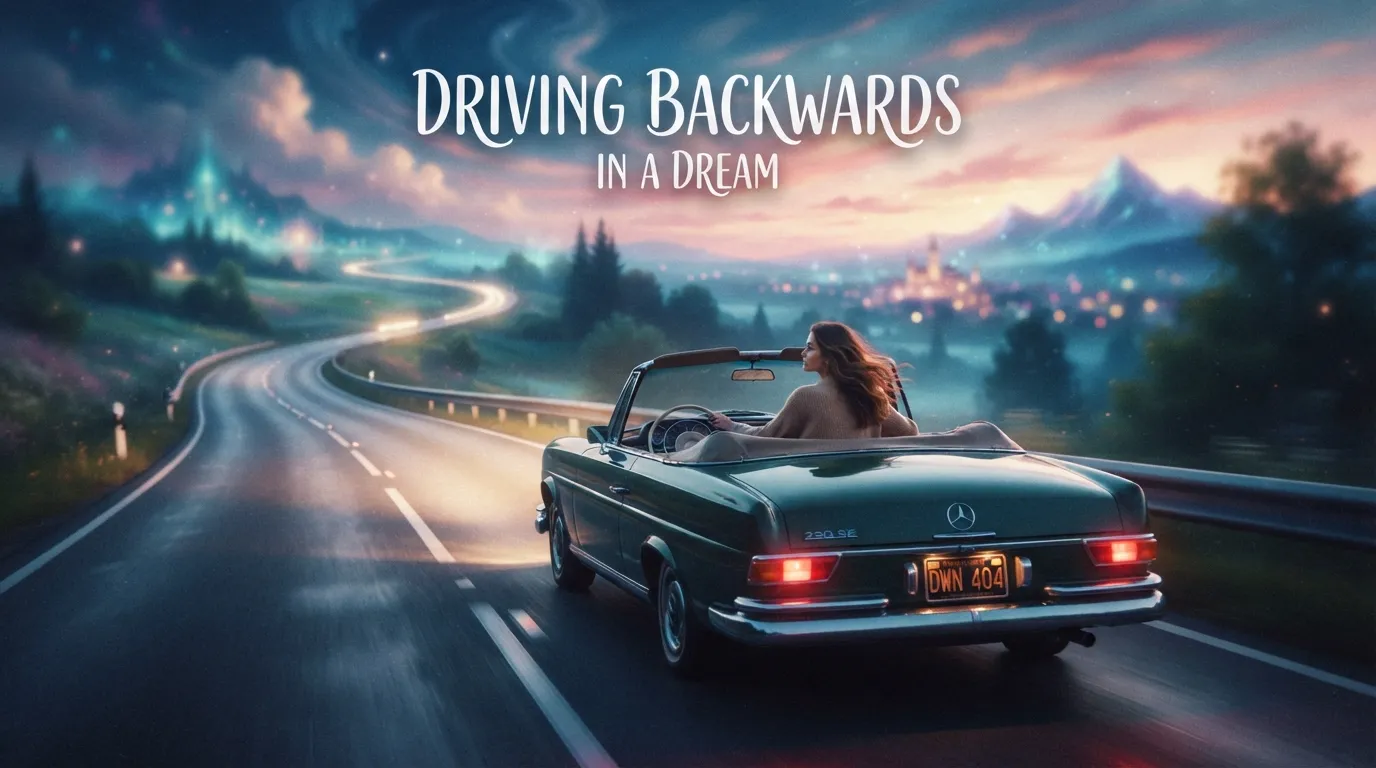 Driving Backwards in a Dream