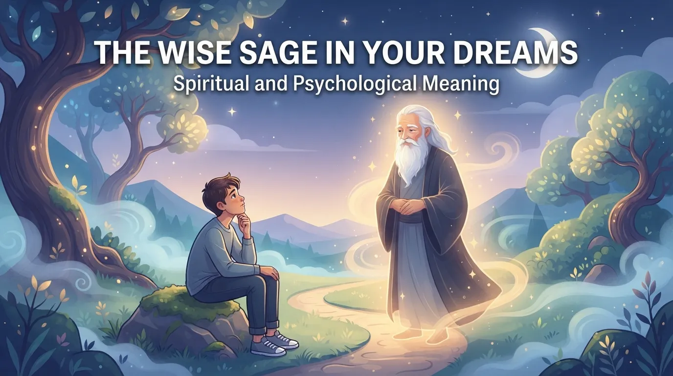 Encountering a Wise Old Person or Sage in a Dream