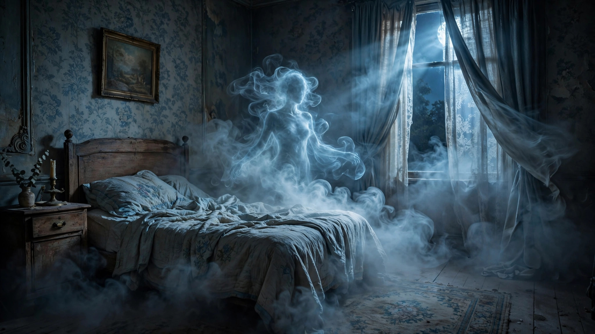 What Does It Mean If You See a Ghost in Your Dream