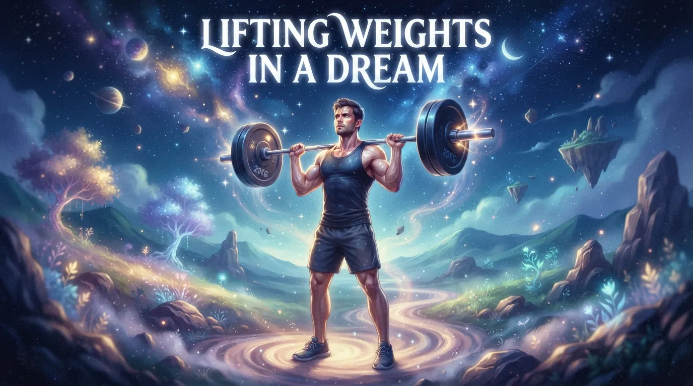 Lifting Weights in a Dream