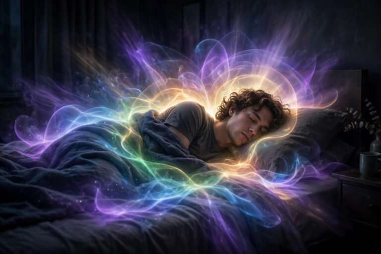 Seeing Auras in a Dream