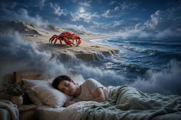 Seeing a Crab in a Dream: Meaning and Symbolism