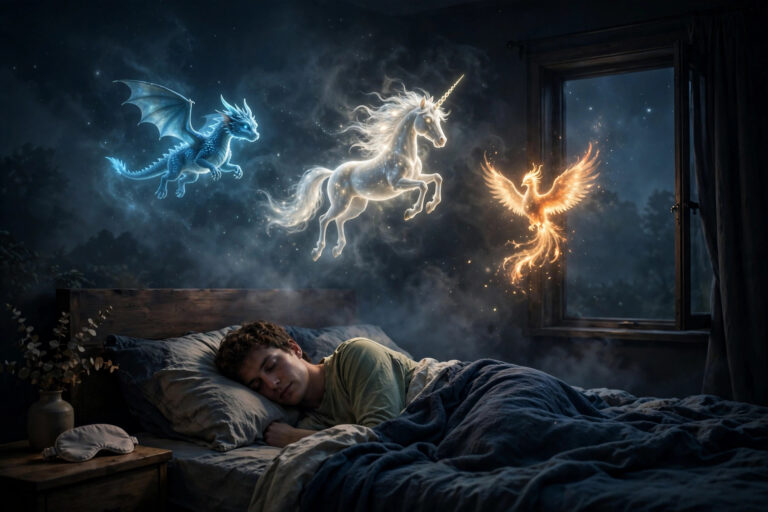 Seeing Mythical Creatures in a Dream: Meaning and Symbolism