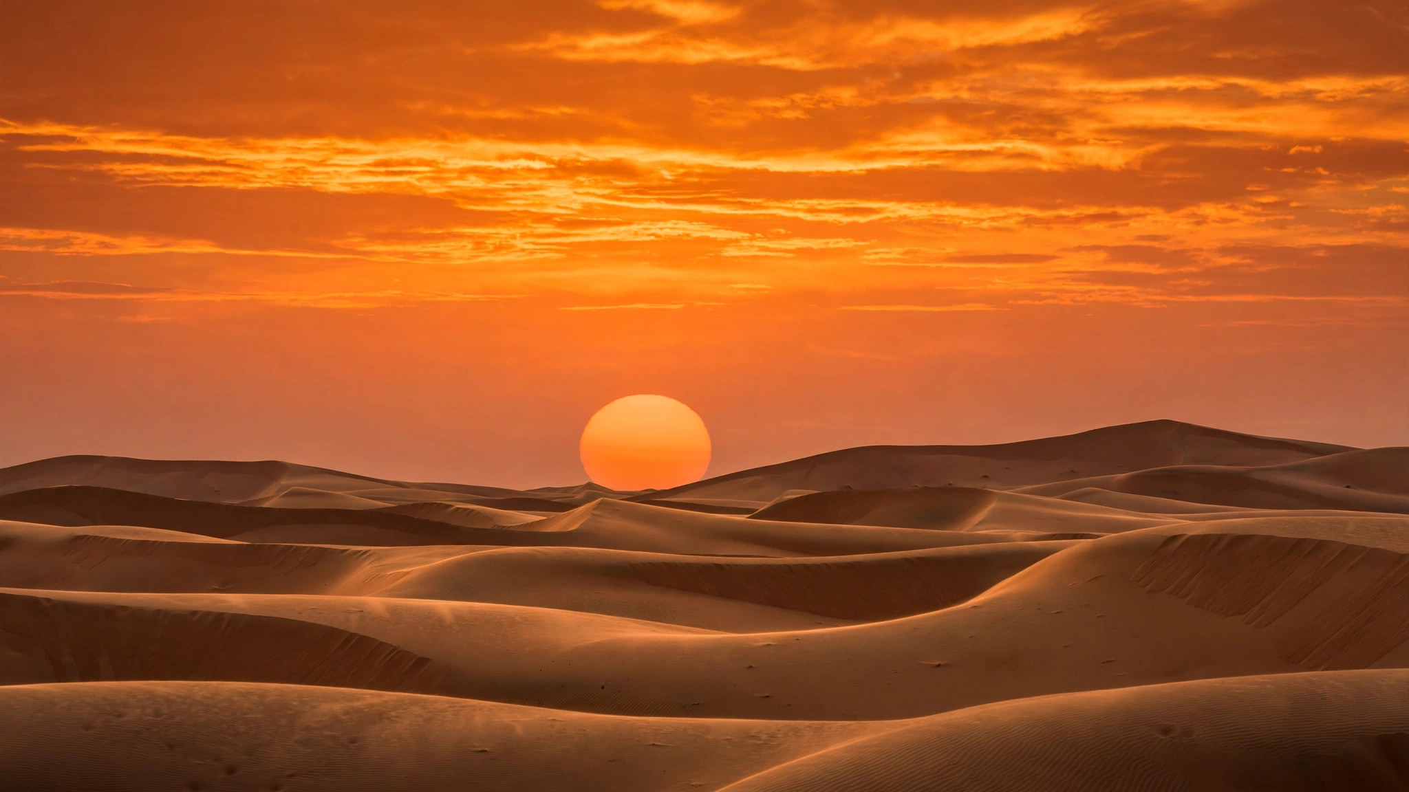 The Color Orange in a Dream