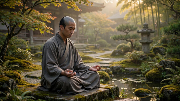 Seeing a Person with a Tonsure Head in a Dream: Meaning