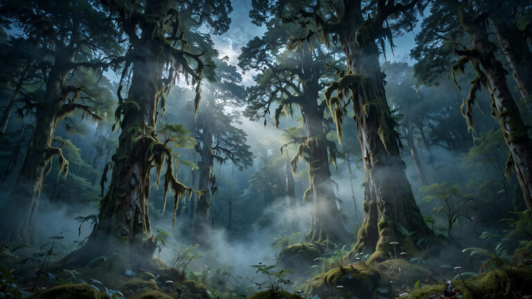 Trees in a Dream