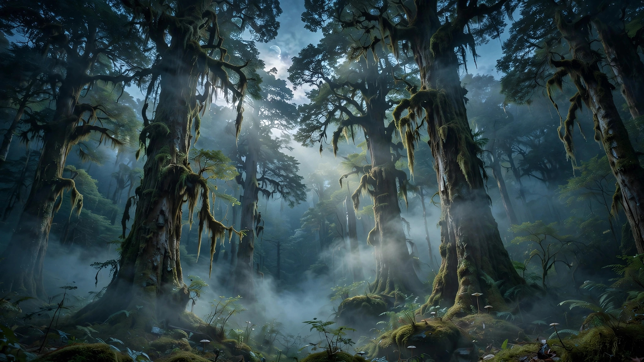Trees in a Dream
