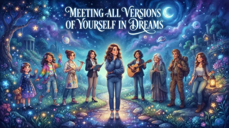 Meeting All Versions of Yourself in Dreams