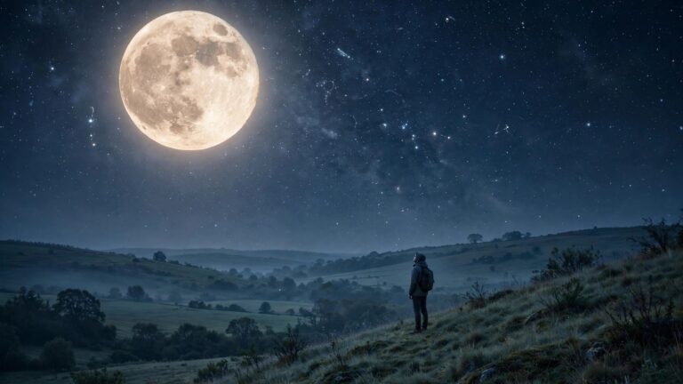Seeing the Moon in a Dream: Meaning and Symbolism