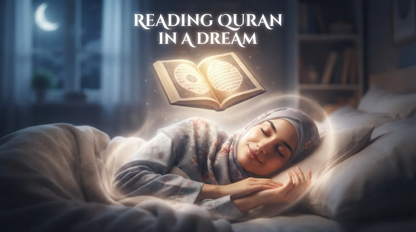 Reading Quran in a Dream