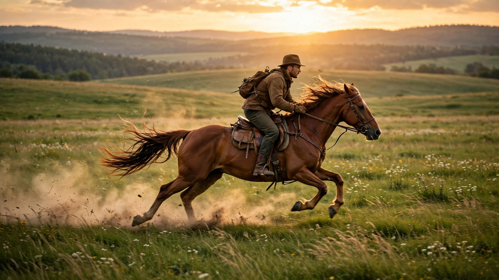 Riding a Horse in a Dream: Meaning and Symbolism