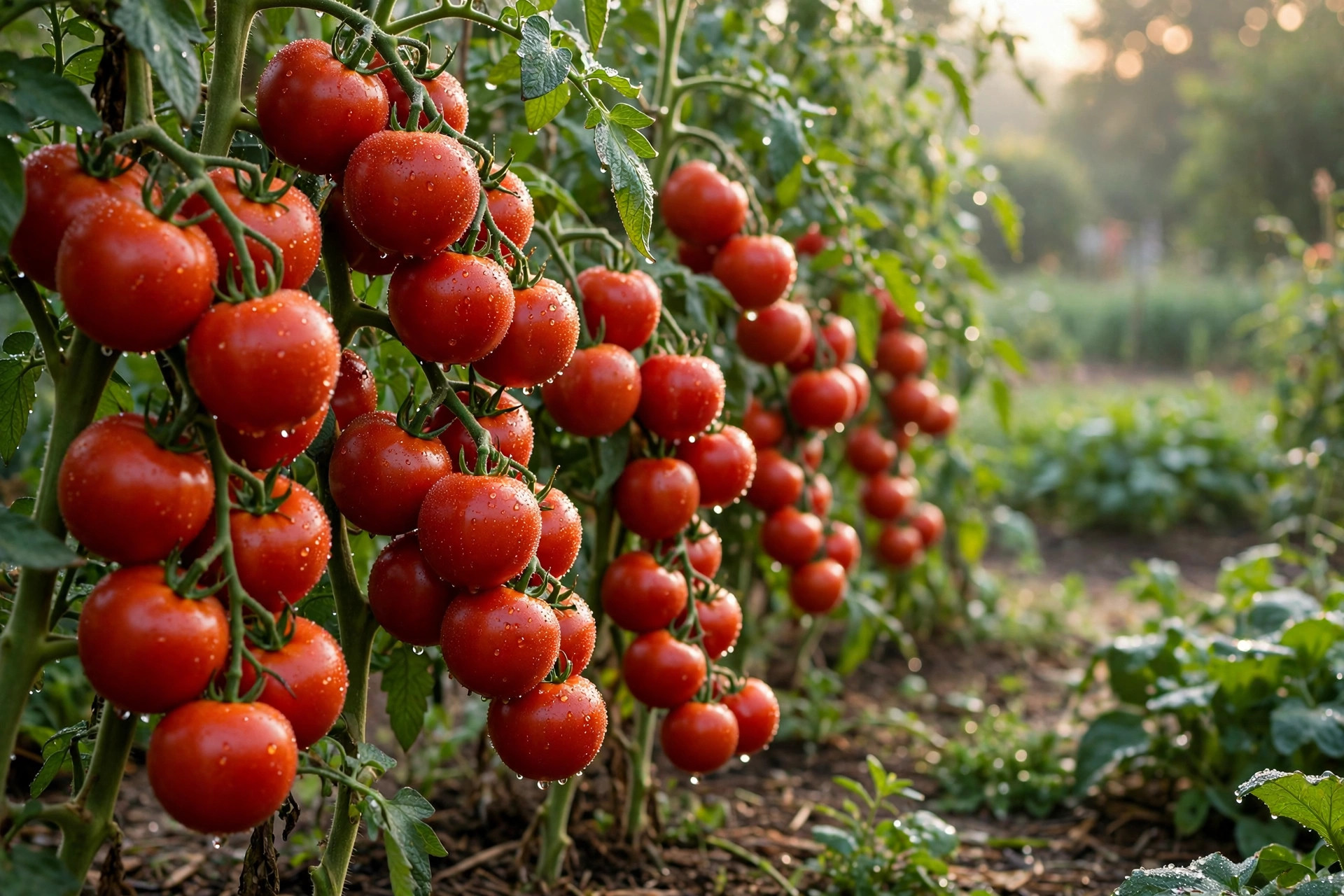 Ripe Tomatoes in a Dream Dreams: Meaning and Symbolism