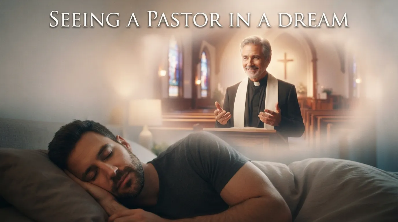 Seeing a Pastor in a Dream