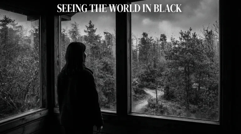 Seeing the World in Black