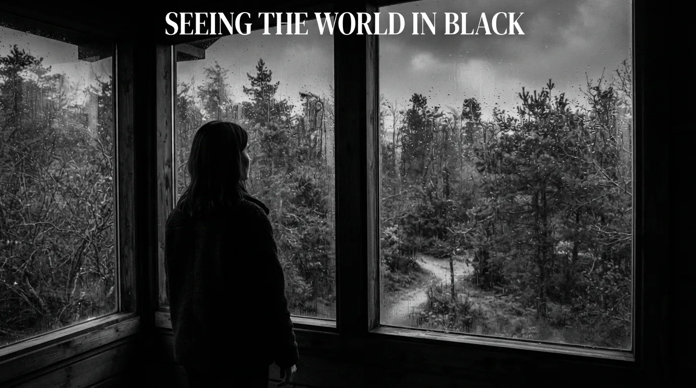 Seeing the World in Black