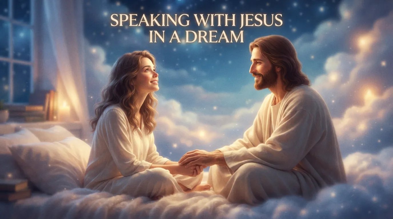Speaking With Jesus in a Dream