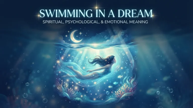Swimming in a Dream