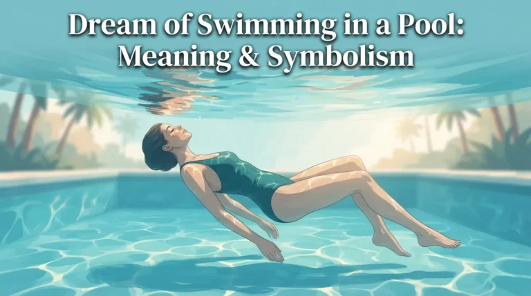 Swimming in a Pool