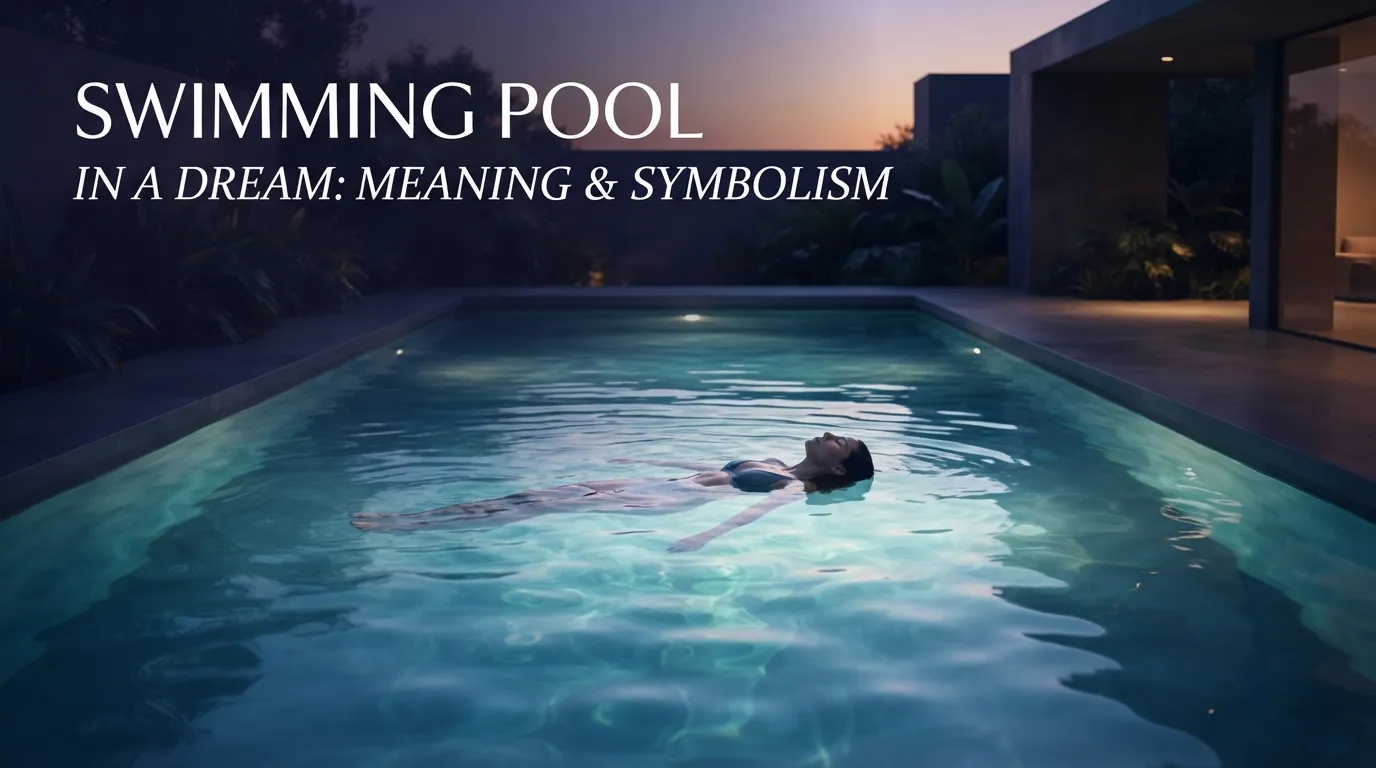 Swimming Pool in a Dream