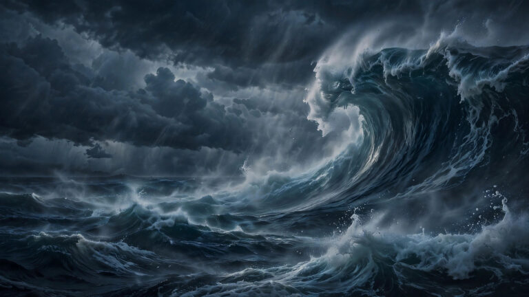 Tsunami in a Dream