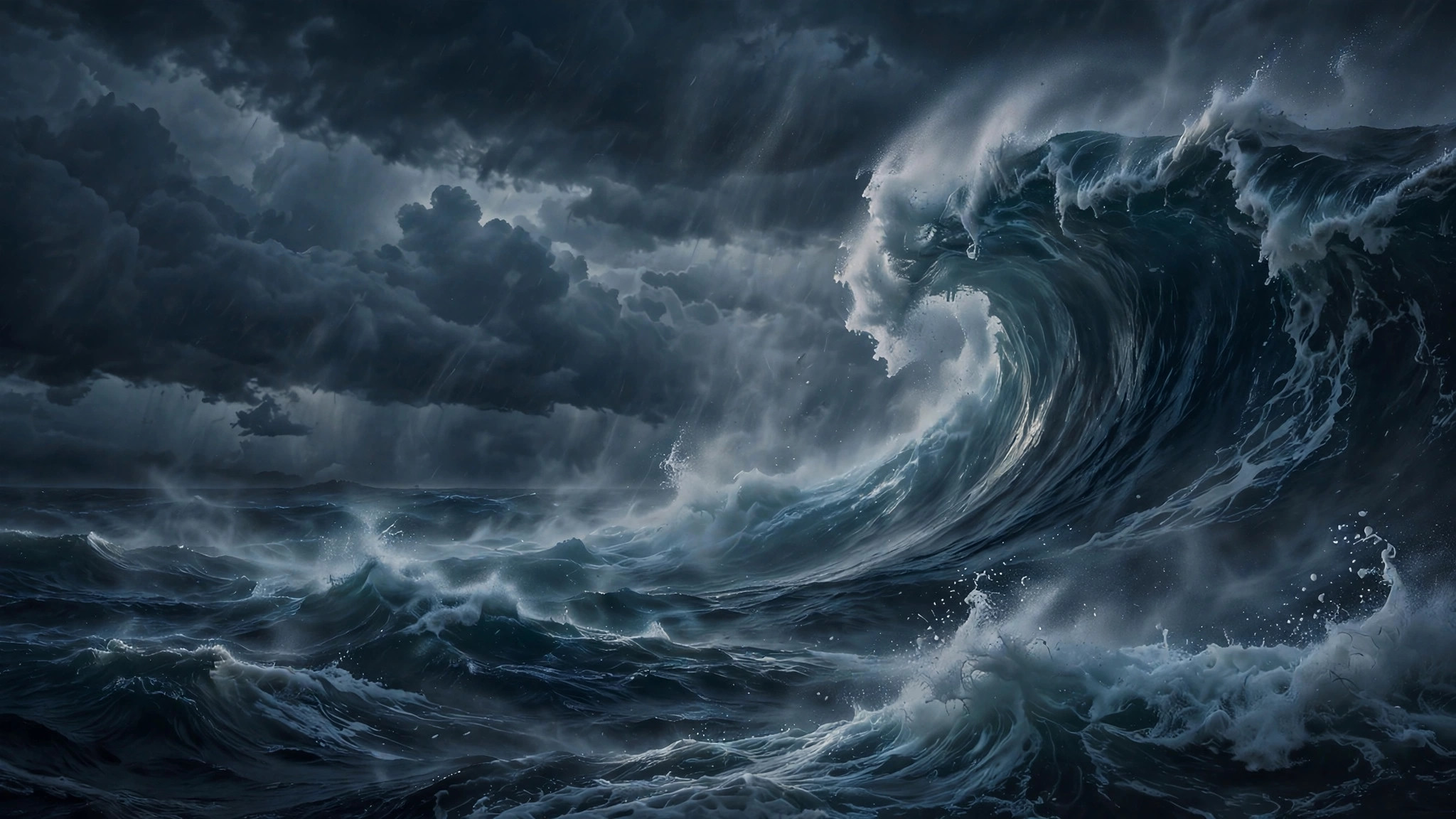 Tsunami in a Dream